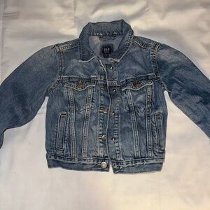 GAP Kids Classic Blue Jean Jacket